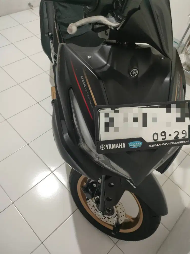 Aerox new key les 2024