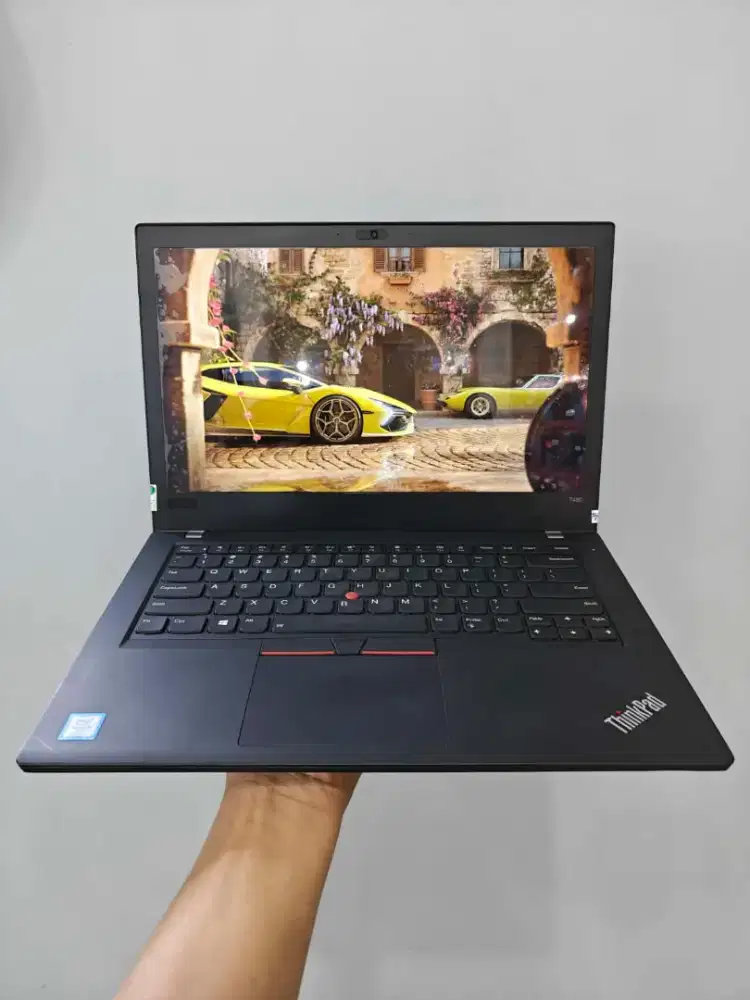 TERBATAS!! LENOVO THINKPAD T480 touchscreen