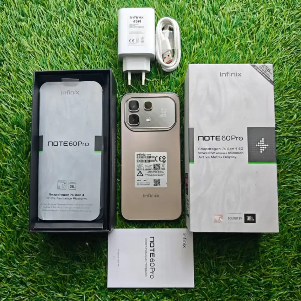 Infinix note 60 pro 5G