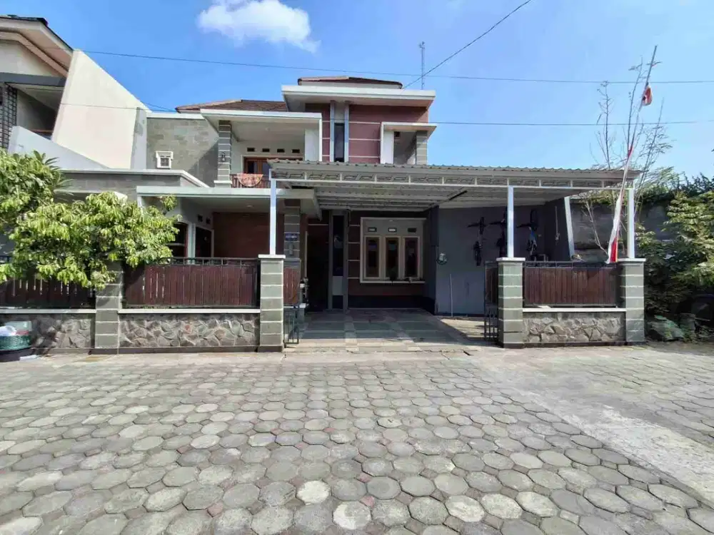 TAKE OVER TANPA PENGAJUAN BARU RUMAH MEWAH DI GEBANG
