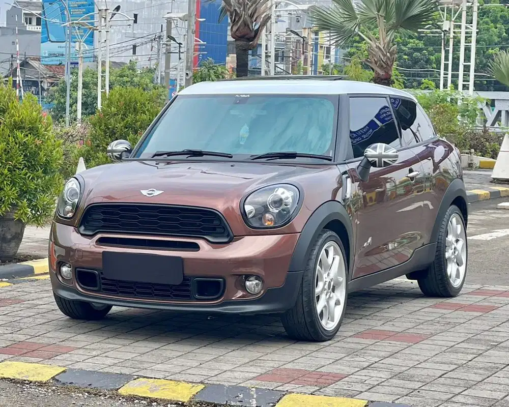 Mini Cooper S Paceman All4 1.6 2013