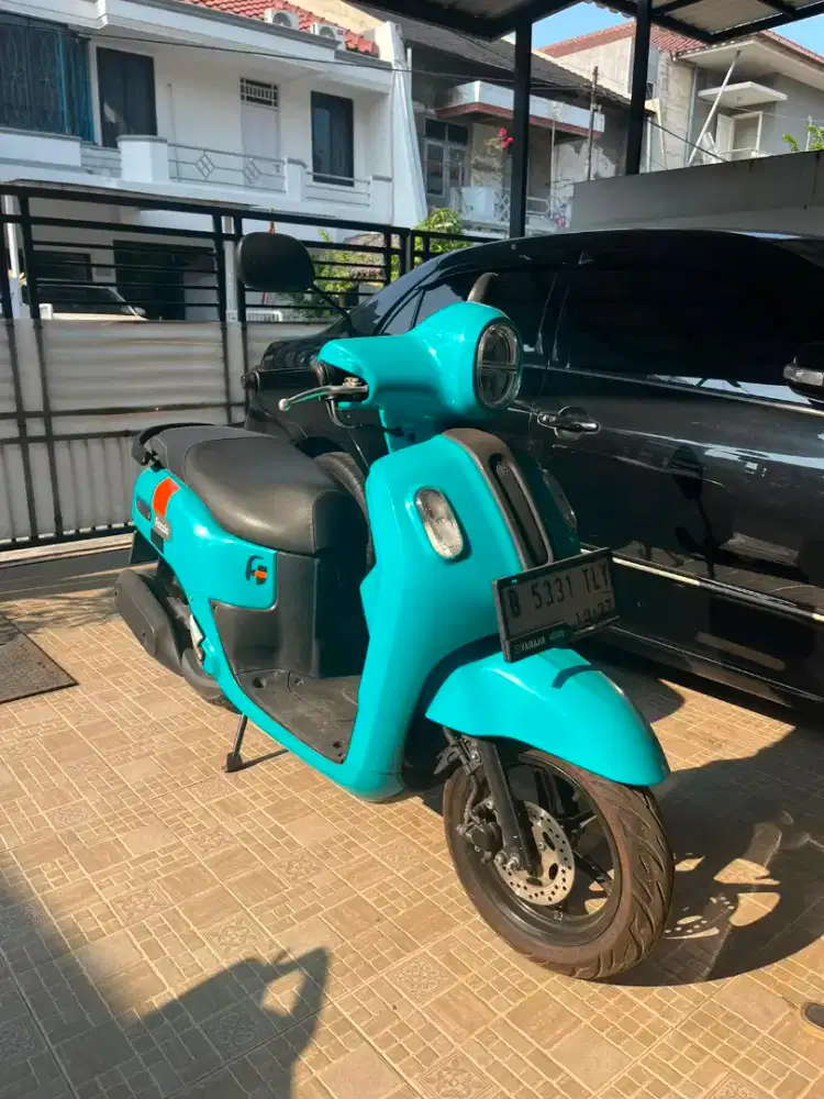 Yamaha Fazzio Tosca