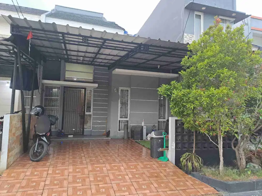Dijual Rumah Di Cluster UBUD Pondok Ungu Permai Bekasi