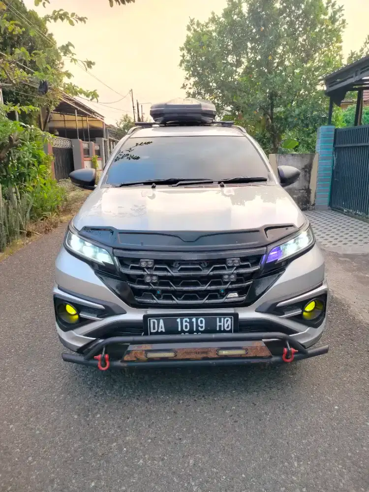 Rush GR Metic tahun 2023
