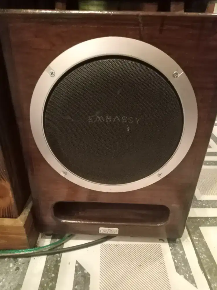 Bismillah , Dijual Sub woofer pasif 8 inch sepasang