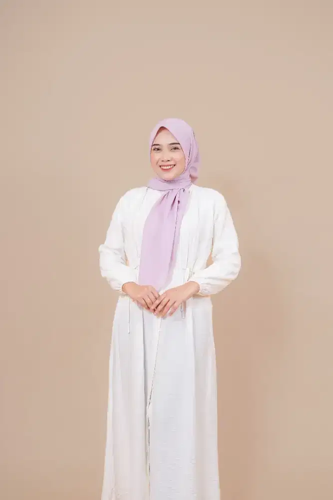 Voal Paris Premium 110x110cm | Hijab Segi Empat
