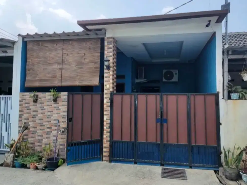 Rumah Taman Rahmani Kertamukti Cibitung
