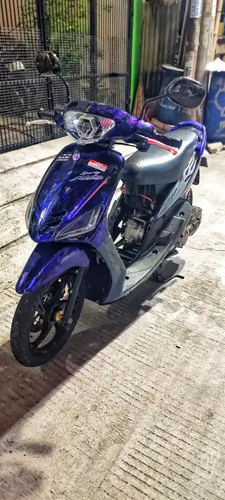 Mio sporty mesin standart