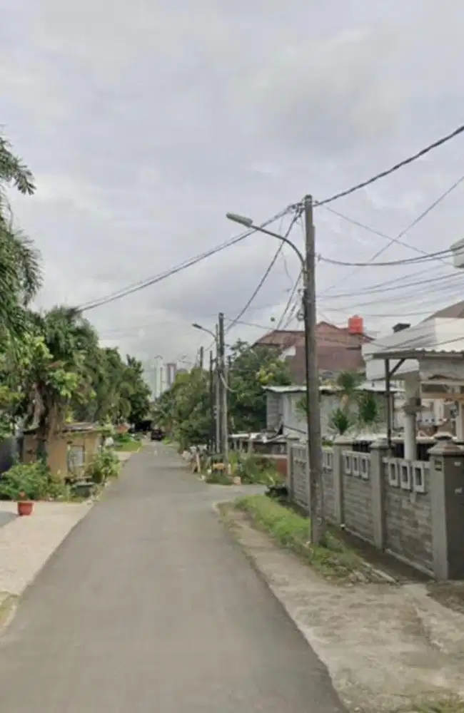 Tanah Kavling Murah di Meruya Utara dkt joglo jelambar palmerah