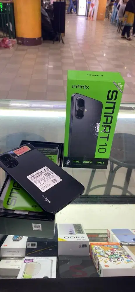 Infinix smart 10 3+3/64