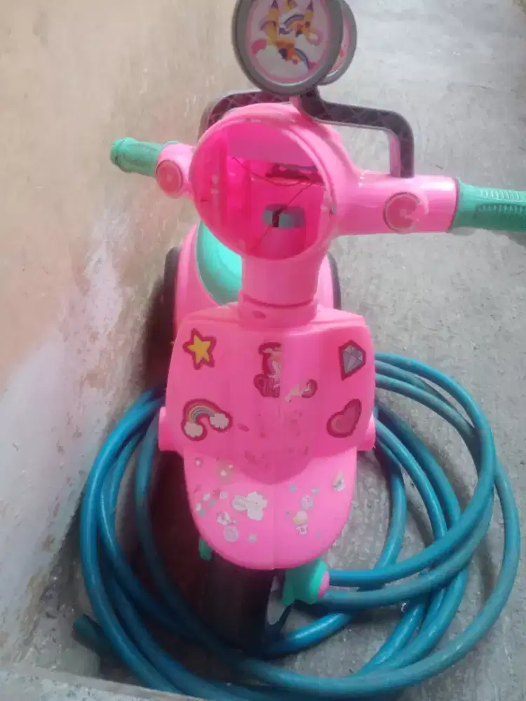 Motor anak plastik