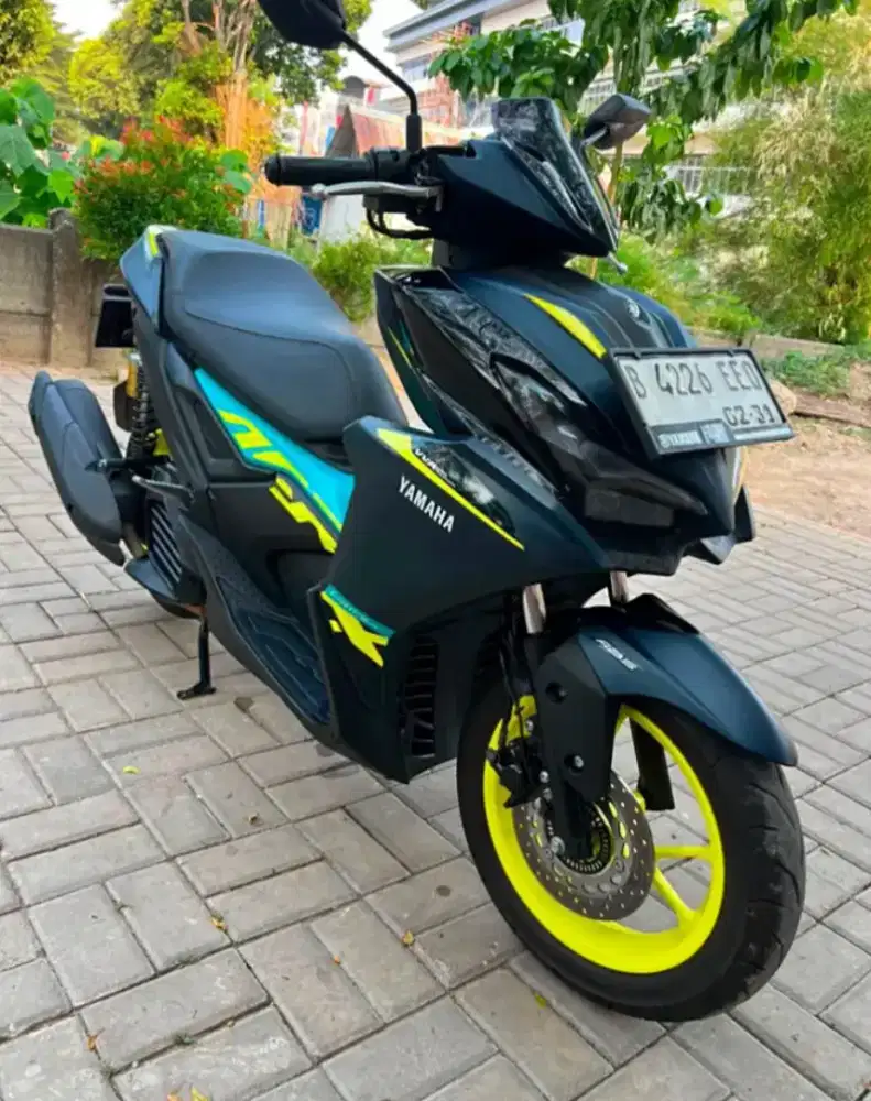 AEROX NEW ALPHA ABS CONNECTED 2026