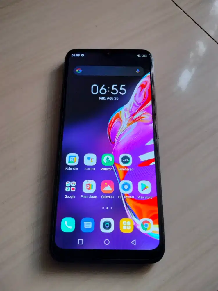 Infinix hot 10S ram 6/128GB mulus siapa cepat yg dapat