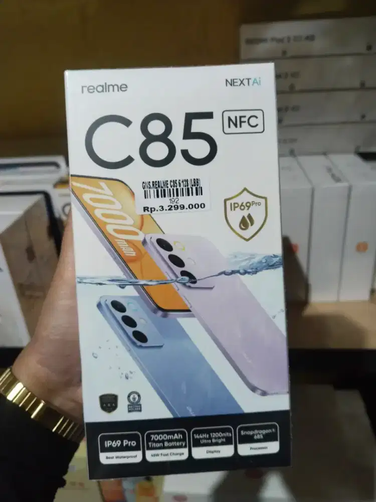 REALME C85 6/128GB ATLANTIS DAHSYAT