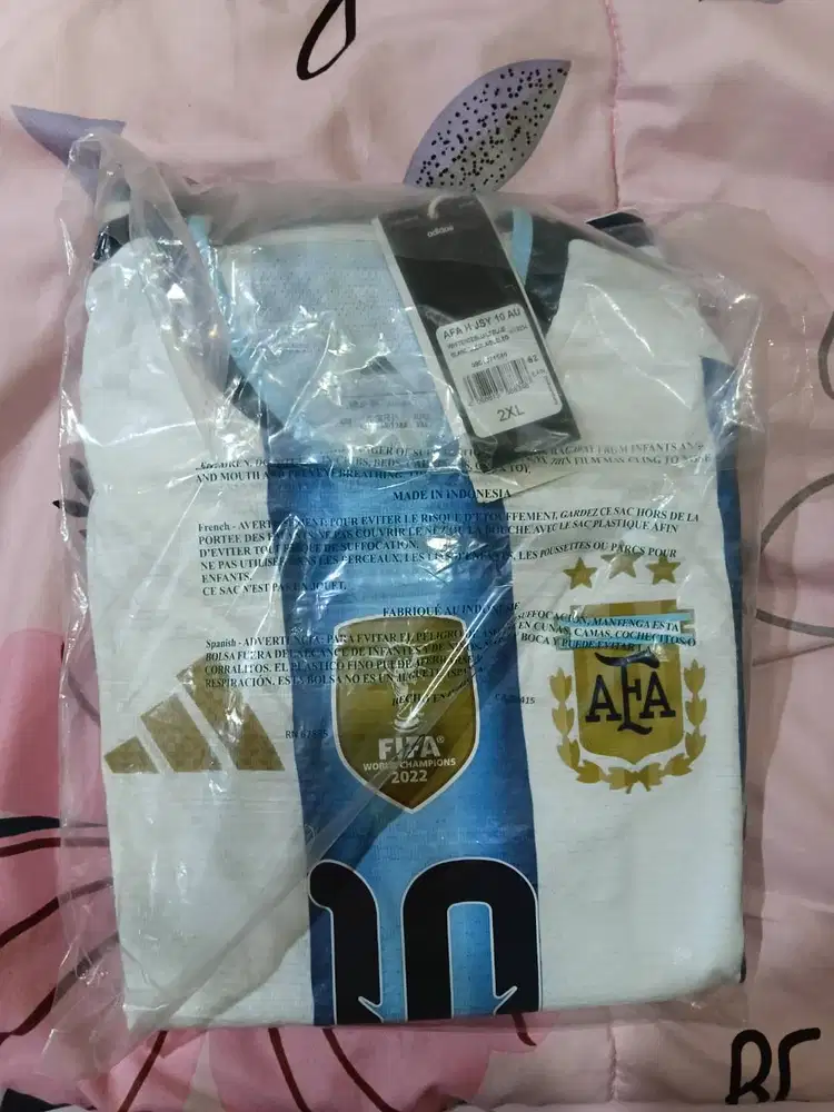 Jersey Original Argentina Home WC2026 Player Issue Messi ADIDASSizeXXL