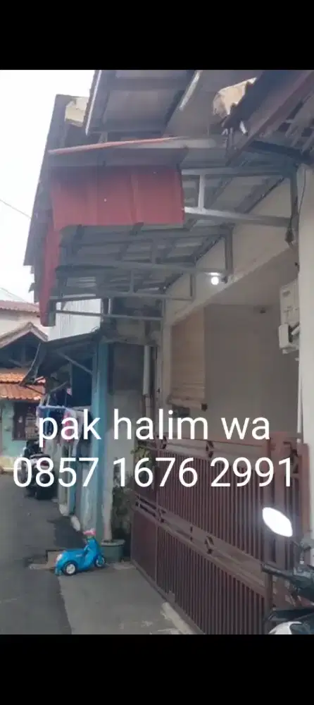 Rumah murah banget disewa per tahun ada carport di Pd Pinang Jaksel