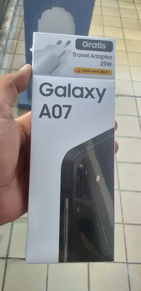 SAMSUNG GALAXY A07 4/64 ( MASIH SEGEL )