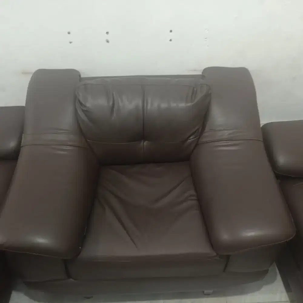 Jual sofa 321 + meja kaca