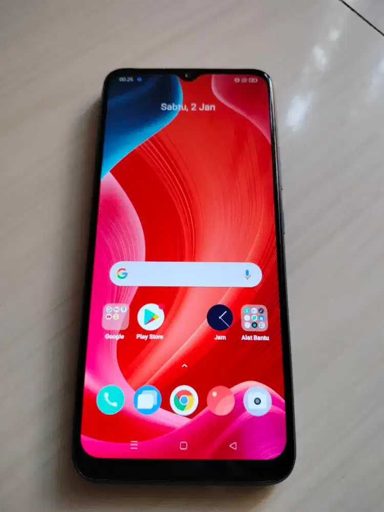 Realme C15 mulus ram 4/64gb