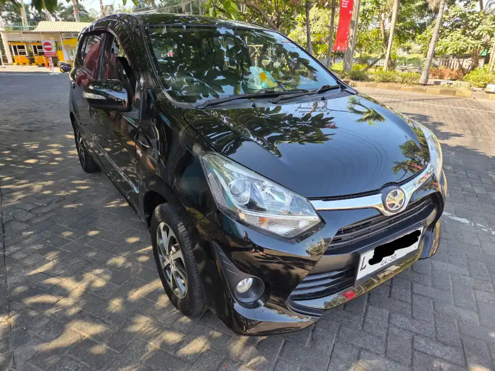Agya G 1.2 hitam istimewa