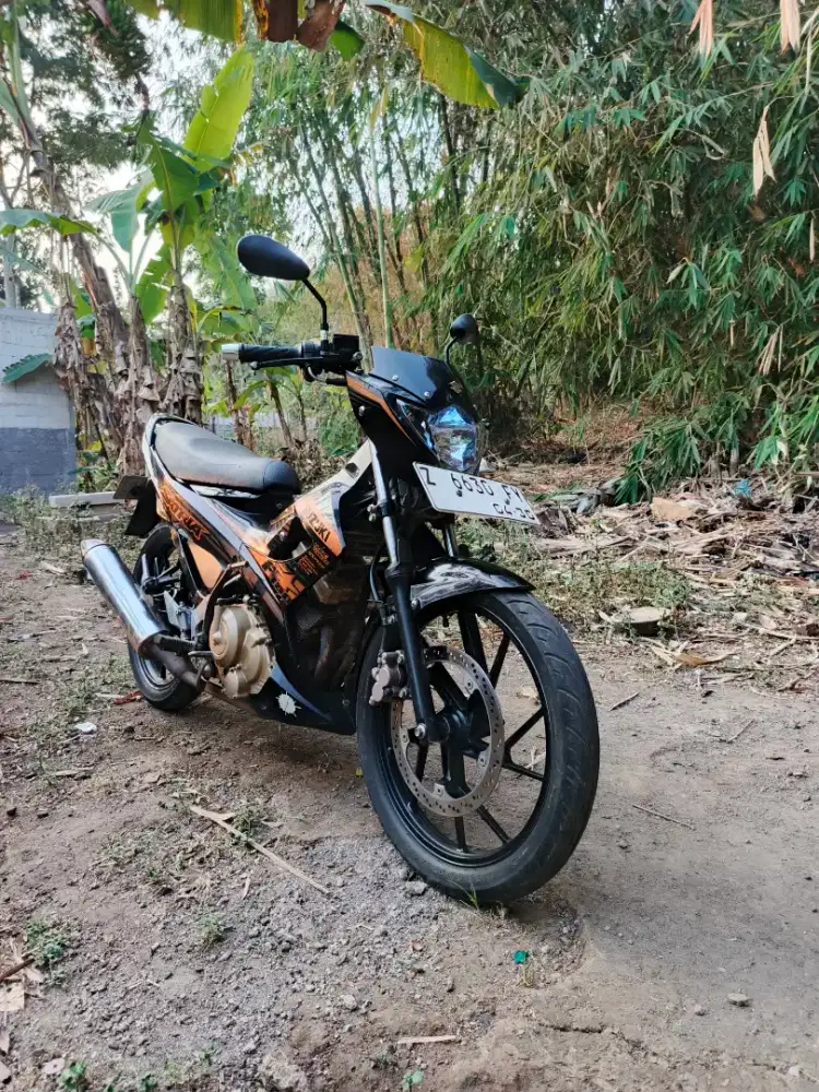 Suzuki satria fu karbu 2014
