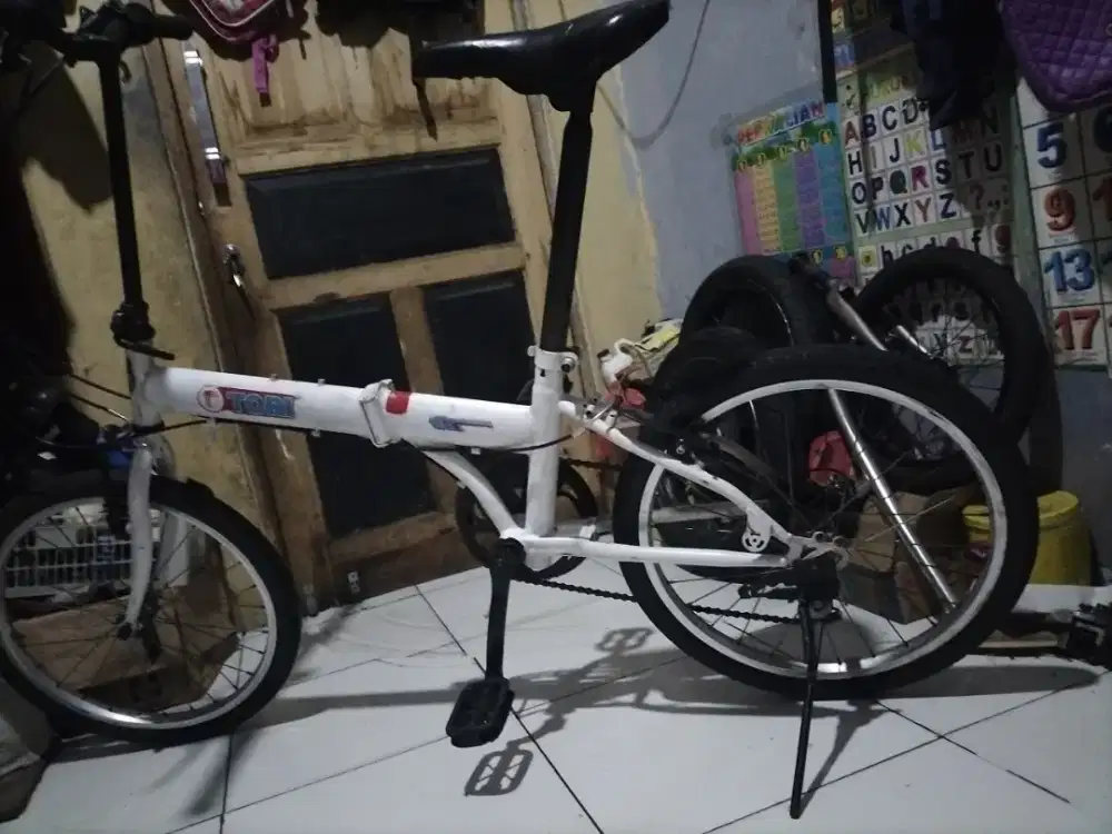 Sepeda lipat ukuran 20