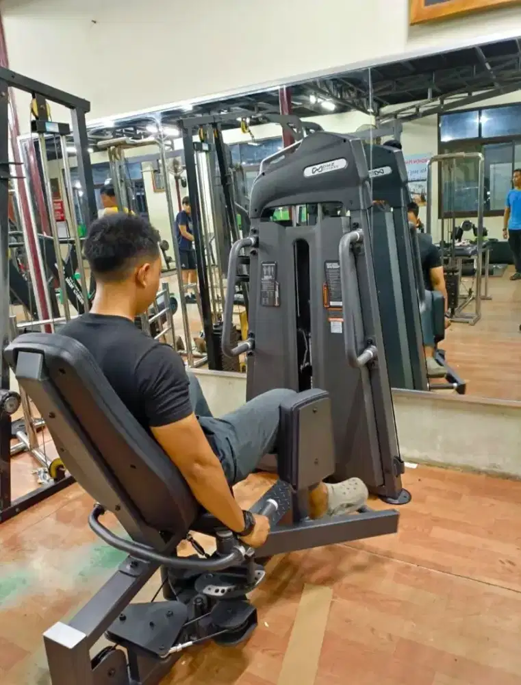 DHZ ABDUCTOR & ABDUCTOR ALAT FITNESS GYM CENTER COMERCIAL