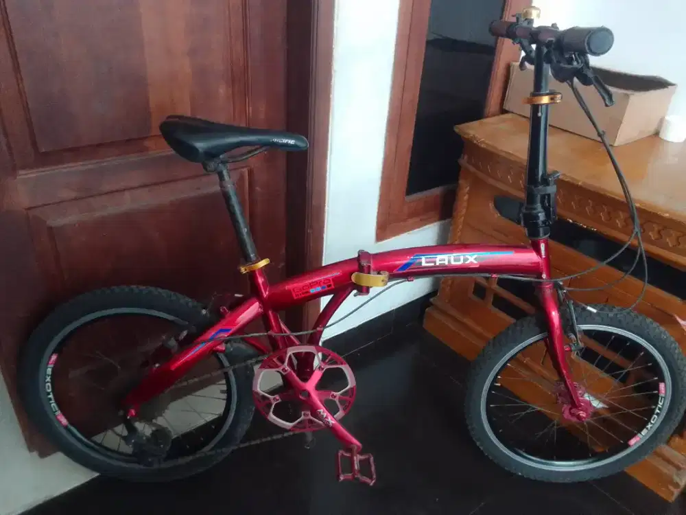 Sepeda lipat UK..20 siap gowes