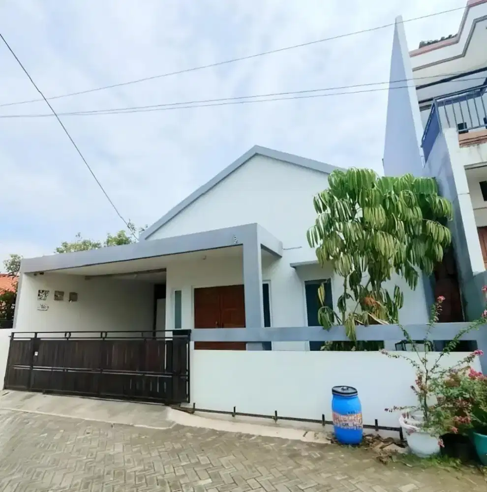 Rumah dijual cepat bagus siap huni strategis banyumanik tirto agung