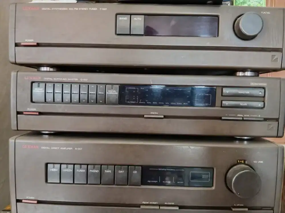 Amplifier LUXMAN 3susun