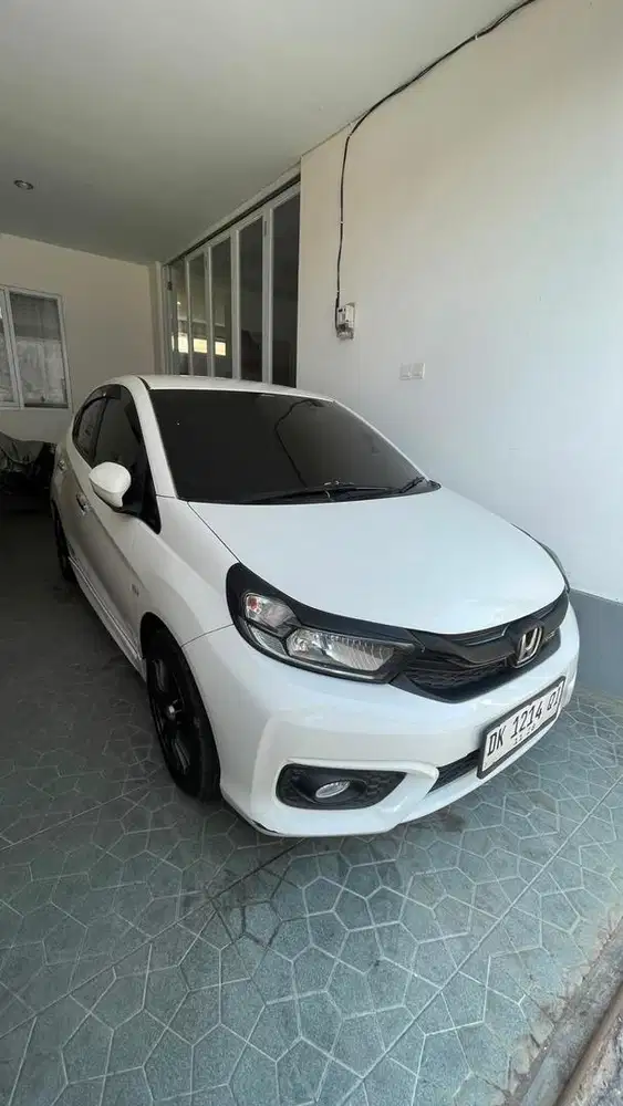 Dijual honda brio satya modif rs 2019