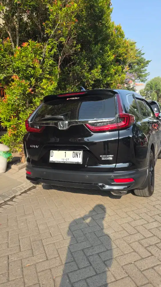 CRV Blackedition tahun 2022