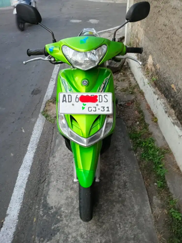 Mio  msh ada  2011AD solo msn bdy bgs sr lgkp pln hdp smua s/pkai