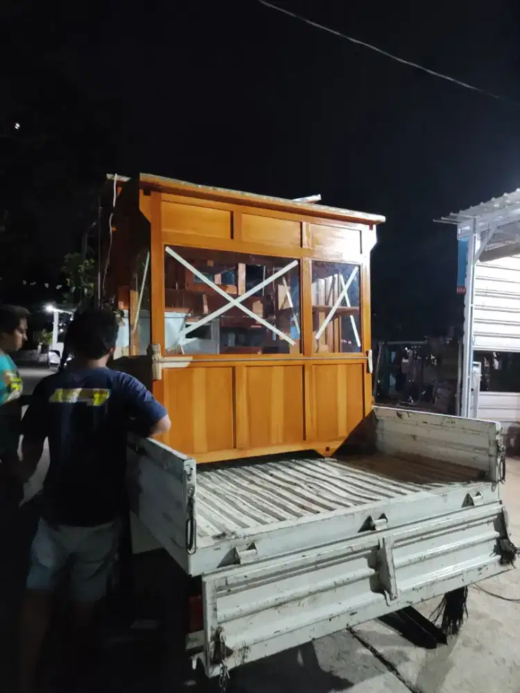 Sedia Gerobak Angkringan, Bakso Mie Ayam, Bubur, Sate, Soto, Pecel dll