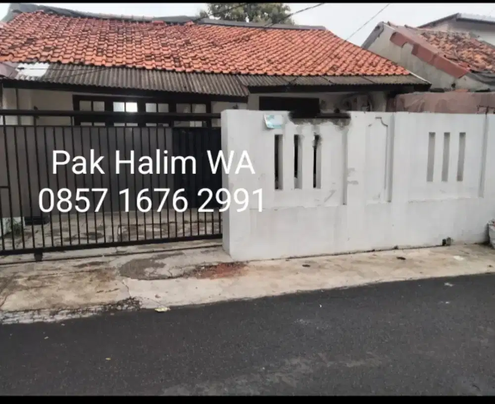 Rumah super murah hbs jln lebar dkt mall pondok indah jaksel