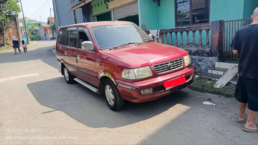 Kijang LSX thn 2000 Sukabumi