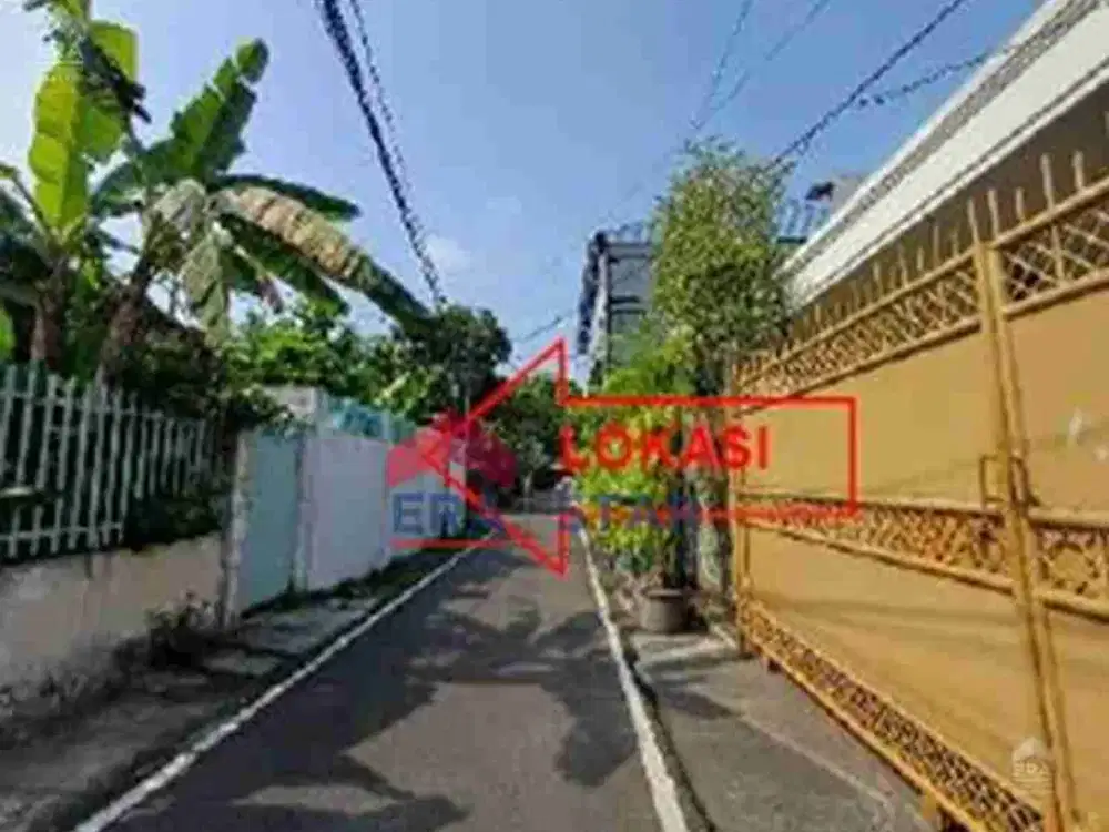 Jual Rumah Hitung Rumah Hook Harga Murah di Kesehatan Petojo Gambir Jakpus.