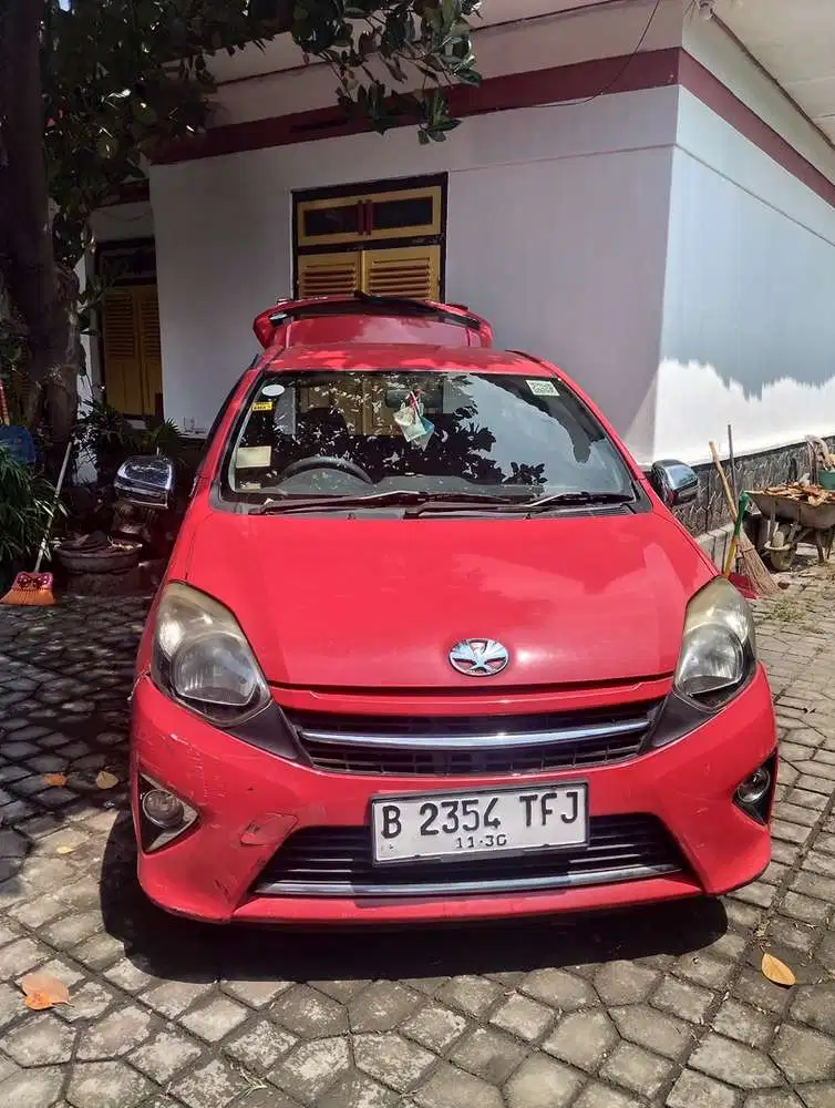 Toyota Agya 2015 Bensin