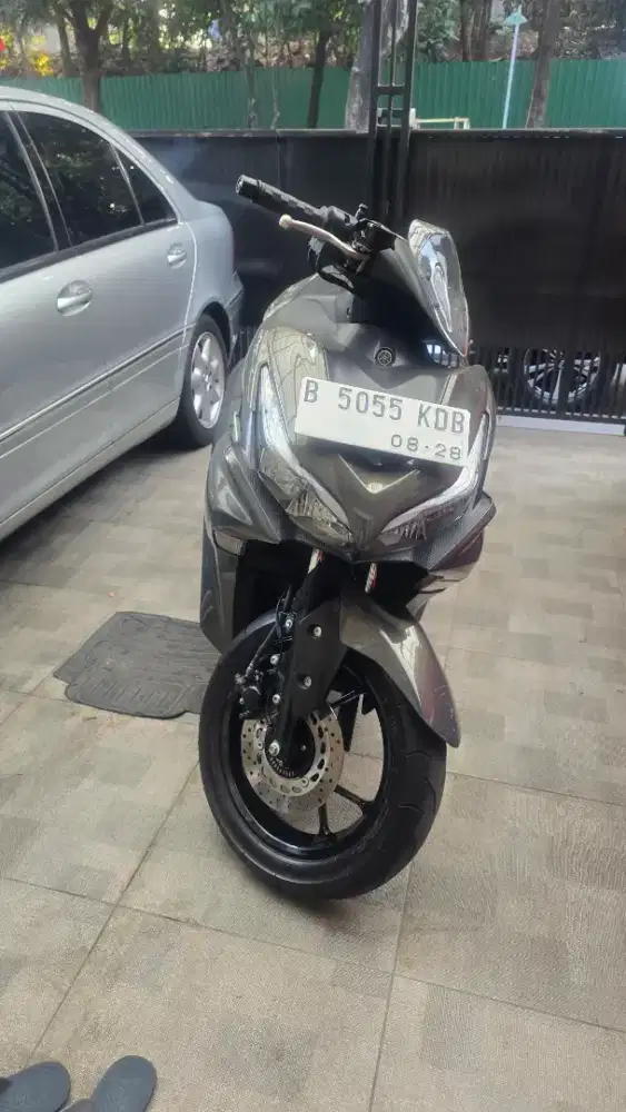 Yamaha New Aerox 2023