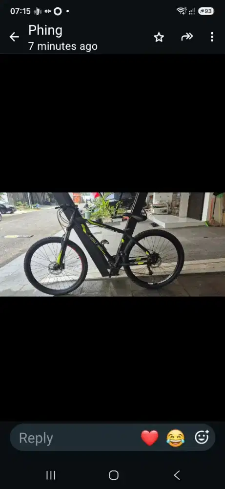 Sepeda Gunung United Detroit 27,5