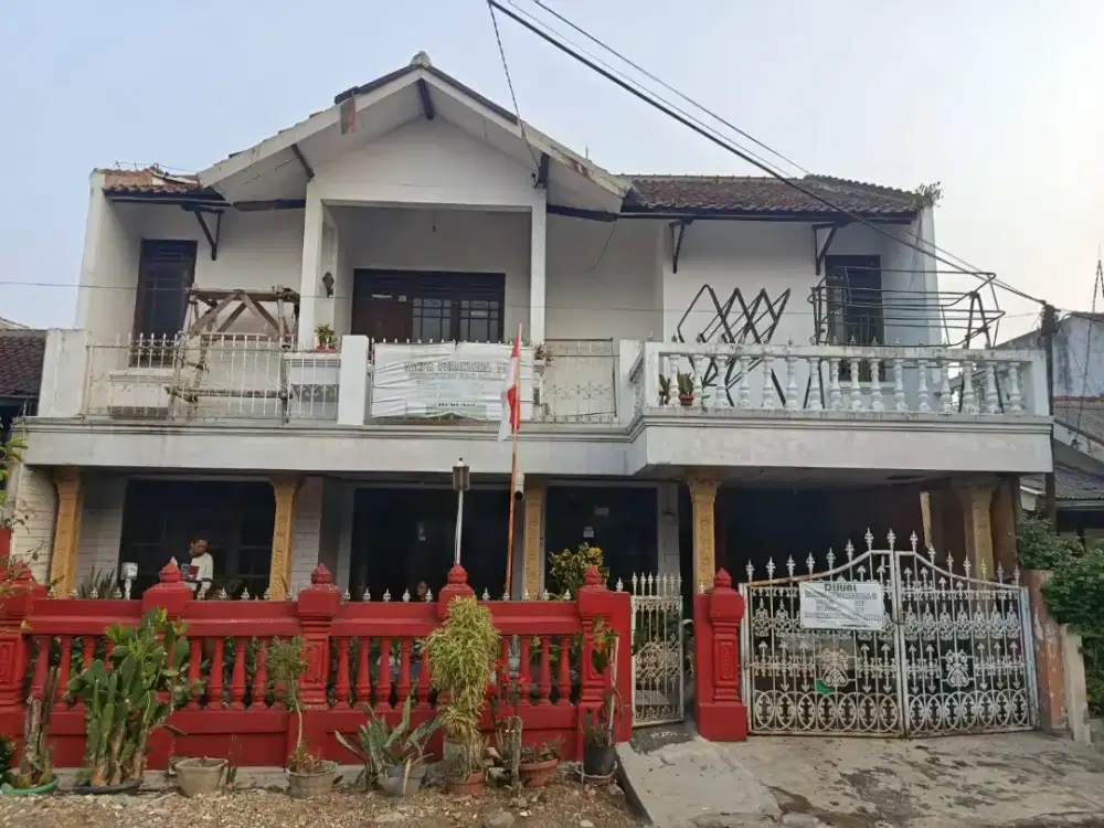 Jual rumah 2 lantai siap huni, jalan Pasir Mulus Raya