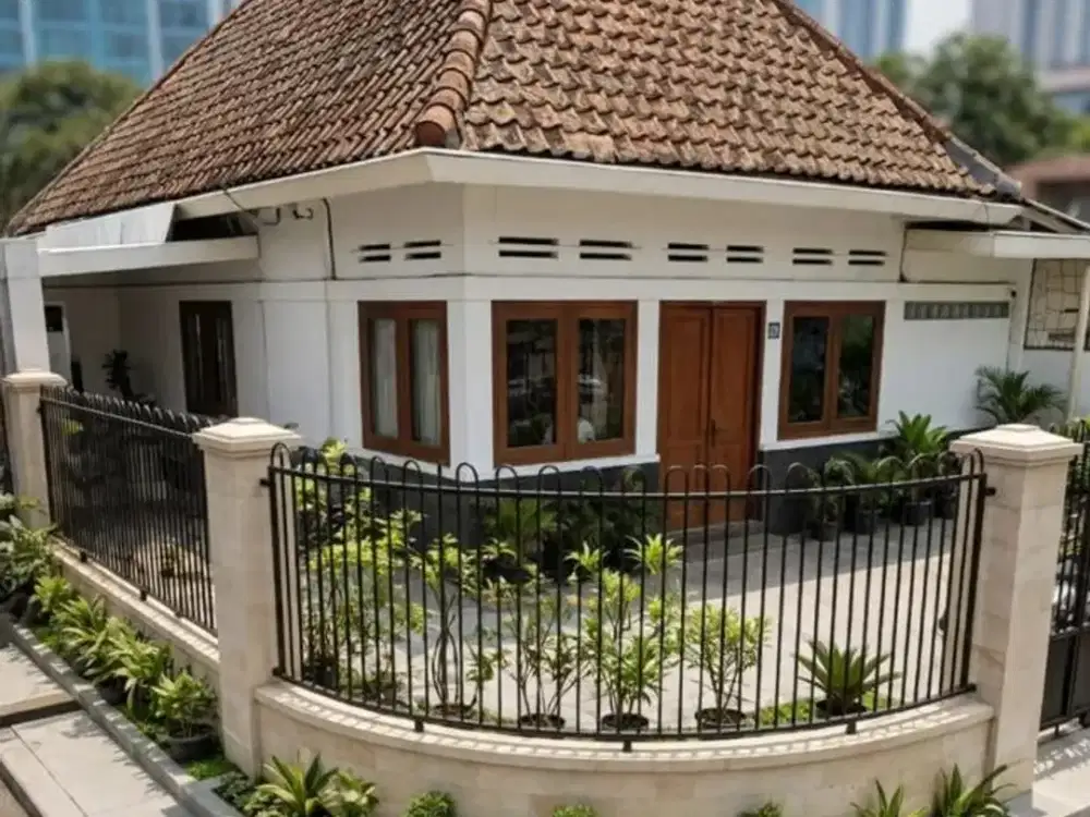 RUMAH HOOK DI KAWASAN BRAGA BANDUNG
