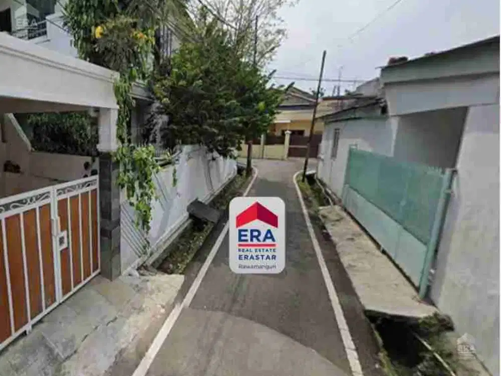 Jual Rumah Hitung Tanah Hook Harga Diskon 40% di Kesehatan Petojo Gambir Jakpus.