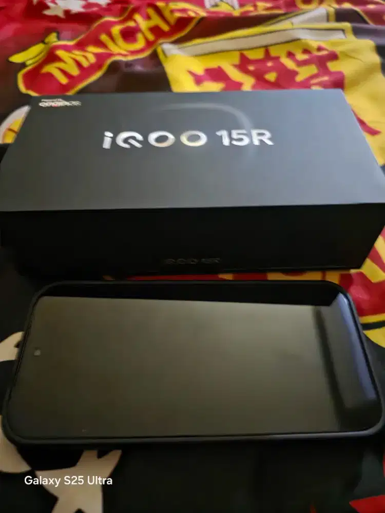 IQOO 15R 12/512 BLACK