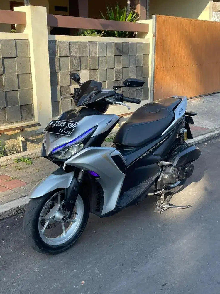 Aerox 2021 Keyless Type Tertinggi