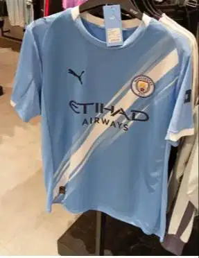 Jersey Original Manchester City Home 20252026 PUMA SizeS & M & L & XXL
