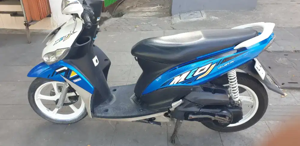 Mio J th 2014 mulus pjk baru