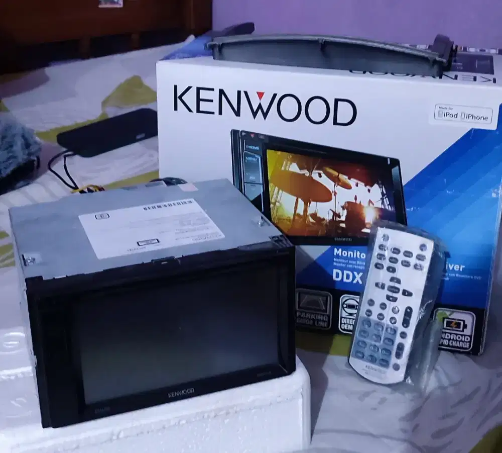 Head Unit Kenwood DDX316