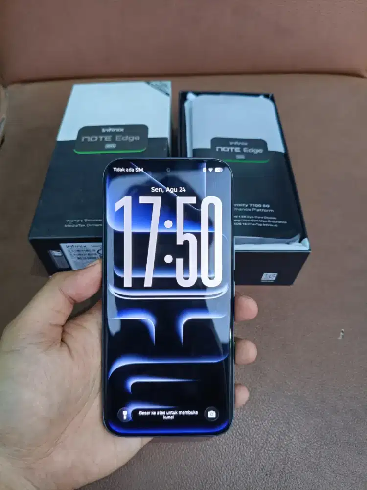 Infinix Note Edge 5G