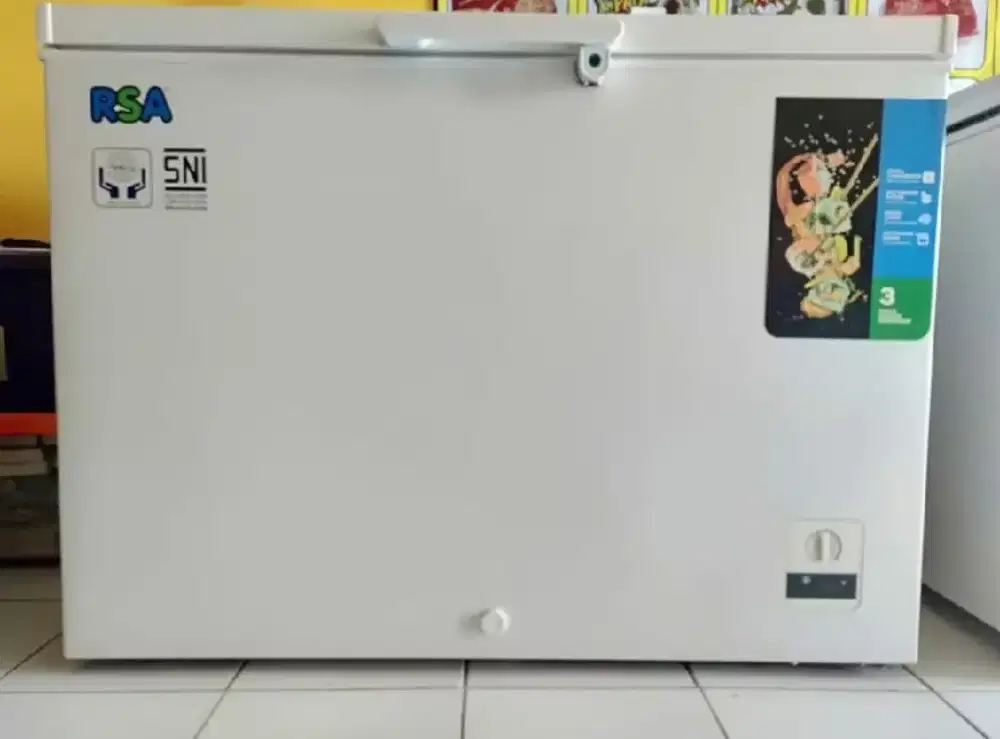Freezer rsa sni